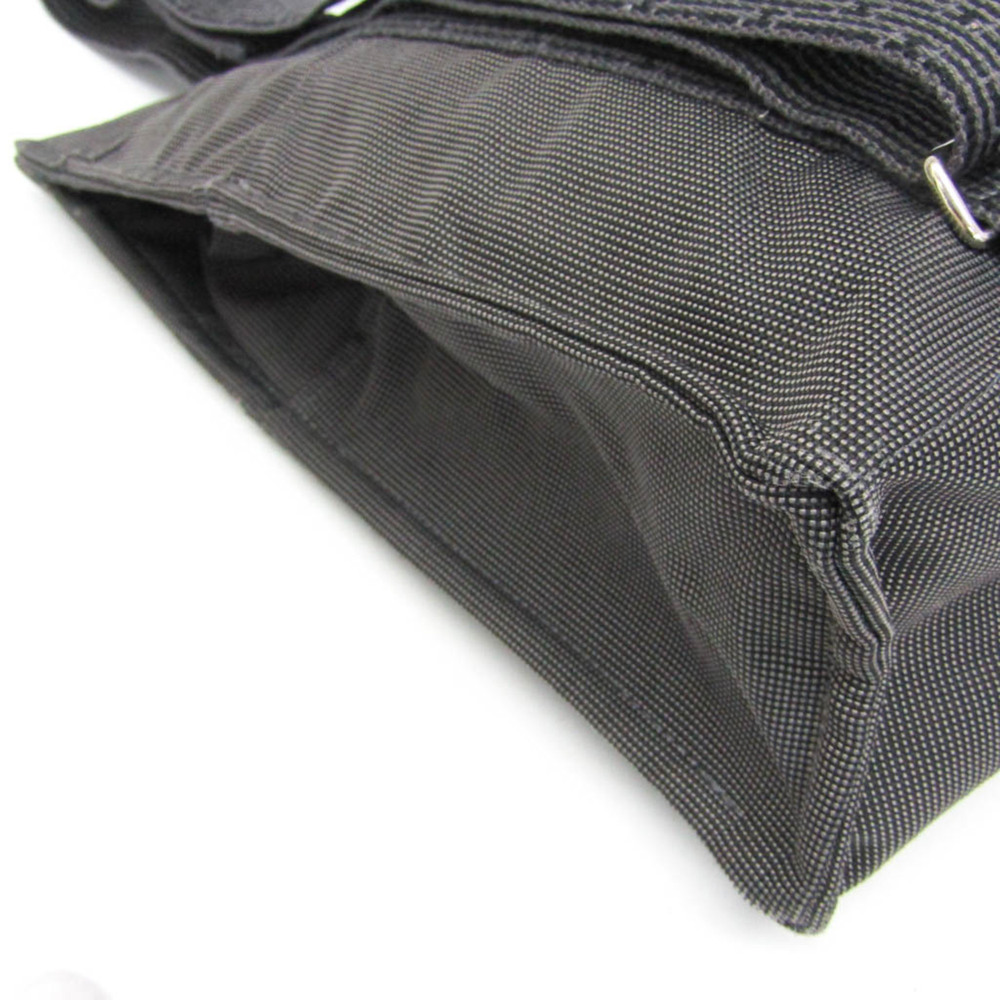 Hermes Her Line A Dos MM Men,Women Polyamide,Polyester Backpack Black,Gray - Picture 5 of 16